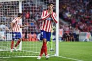 Morata missed a number of notable chances